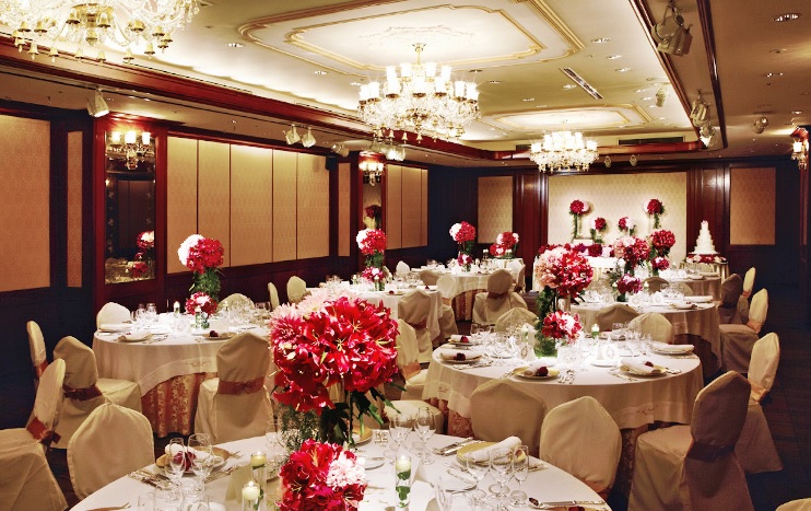 帝国ホテルでの挙式ー花嫁の母 ブログ レンタルドレス東京都内23区なら M V 30代からのワンランク上の高級ドレス