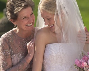 Bride with Her Mother